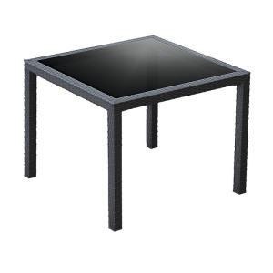 Naples Square glass top table-b<br />Please ring <b>01472 230332</b> for more details and <b>Pricing</b> 